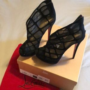 Altarakna 150 Suede/Rete Black
